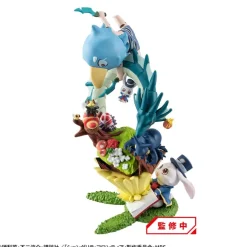 Shangri-La Frontier - Shangri-La Frontier vs Monster Diorama / Petitrama EX Series - Collection Set: