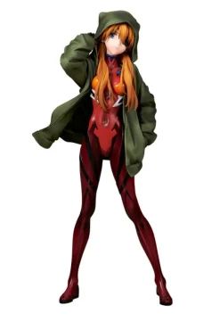 Shin Evangelion Movie - Shikinami Asuka Langley Statue / Hoodie Ver.: Alter