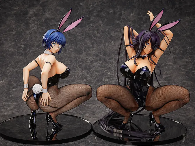 Shin Ikki Tousen - Ryomou Shimei Statue / 2nd Bunny Version: FREEing