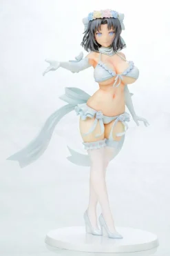 Shinobi Master Senran Kagura New Link - Yumi Statue / Wedding 2018 White Version: Q-Six