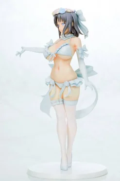 Shinobi Master Senran Kagura New Link - Yumi Statue / Wedding 2018 White Version: Q-Six