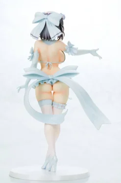 Shinobi Master Senran Kagura New Link - Yumi Statue / Wedding 2018 White Version: Q-Six