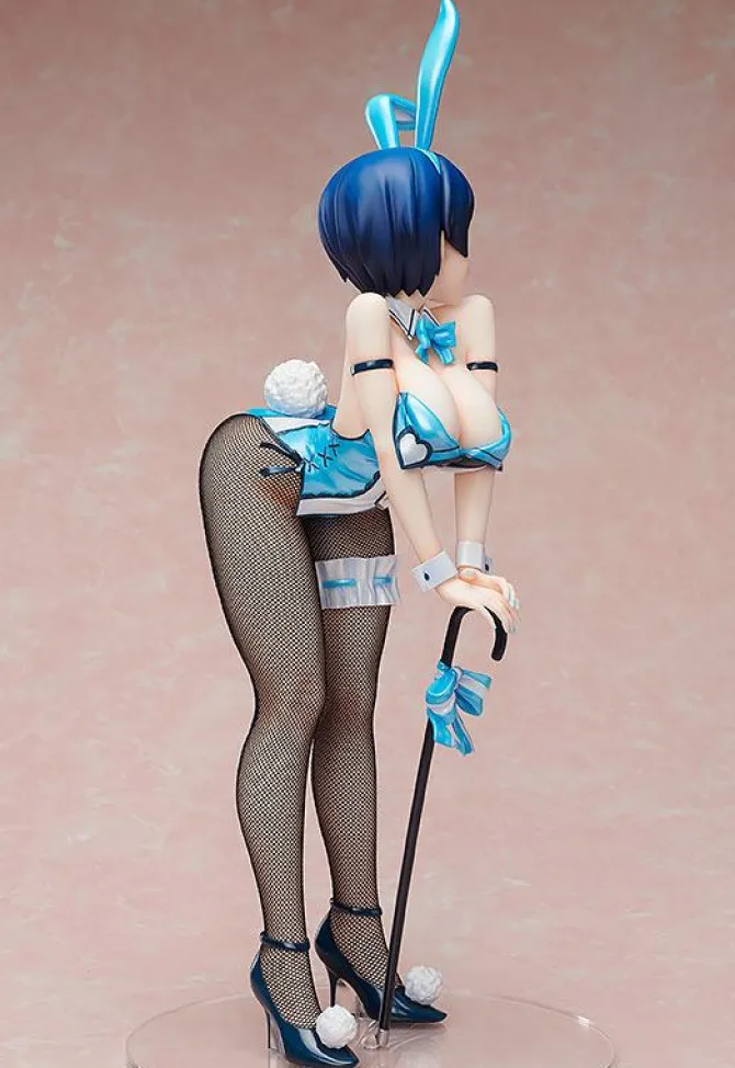 Shinobi Master Senran Kagura New Link - Yozakura Statue / Bunny Version: FREEing