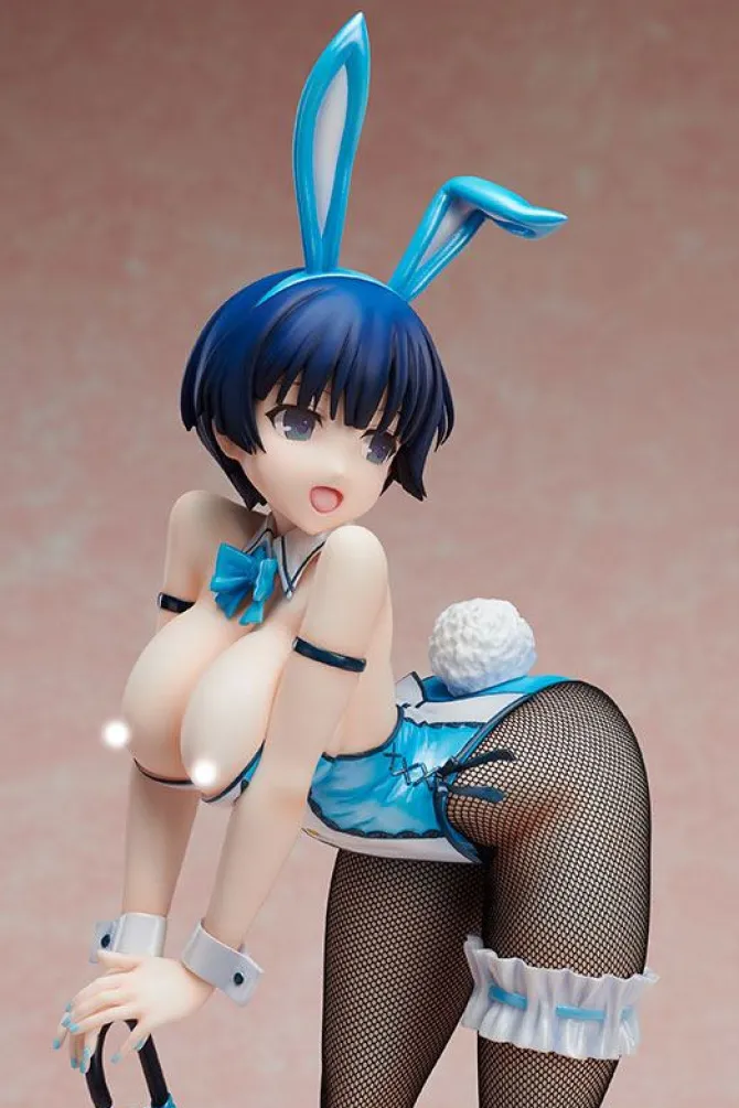 Shinobi Master Senran Kagura New Link - Yozakura Statue / Bunny Version: FREEing