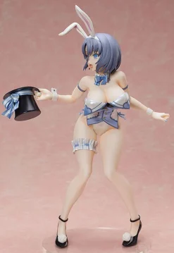 Shinobi Master Senran Kagura New Link - Yumi Statue / Bare Leg Bunny Version: FREEing