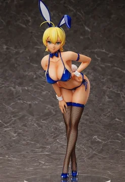 Shokugeki no Soma - Ikumi Mito Statue / Bunny Version: FREEing