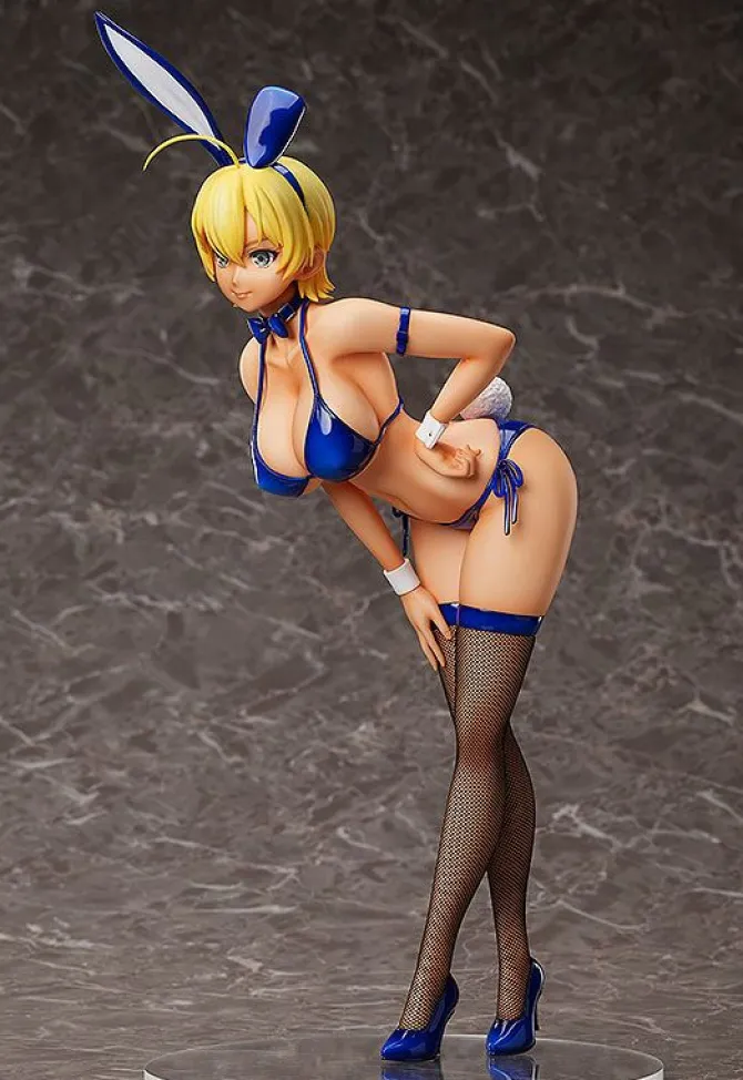 Shokugeki no Soma - Ikumi Mito Statue / Bunny Version: FREEing