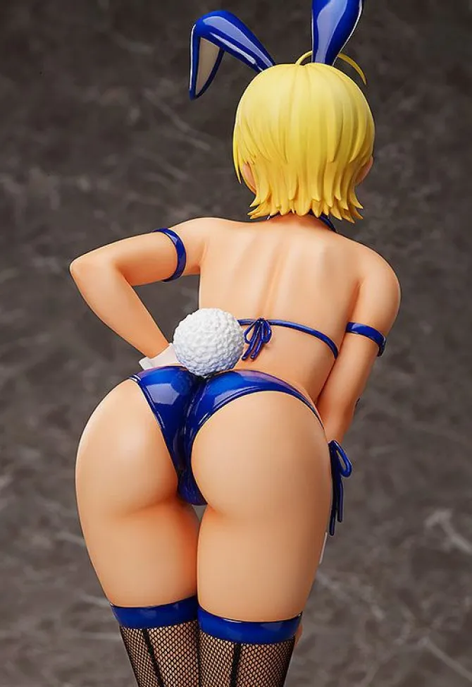 Shokugeki no Soma - Ikumi Mito Statue / Bunny Version: FREEing
