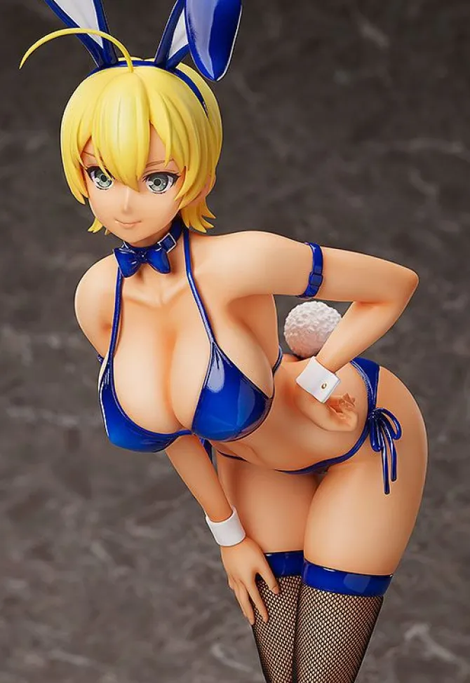 Shokugeki no Soma - Ikumi Mito Statue / Bunny Version: FREEing