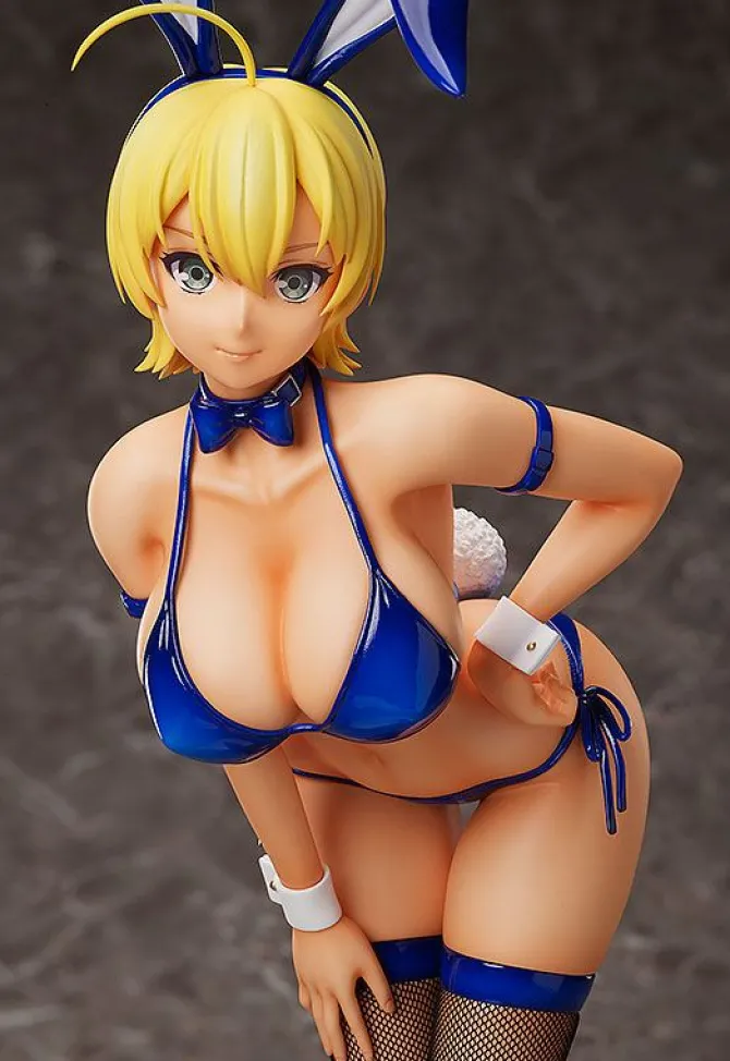 Shokugeki no Soma - Ikumi Mito Statue / Bunny Version: FREEing