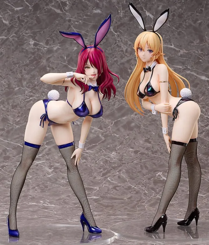 Shokugeki no Soma - Rindo Kobayashi Statue / Bunny Version 2: FREEing