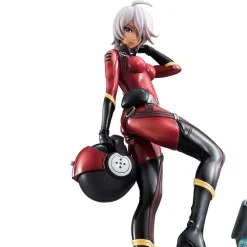 Space Battleship Yamato 2202 - Yamamoto Akira Statue / Pilot Suit Version: MegaHouse