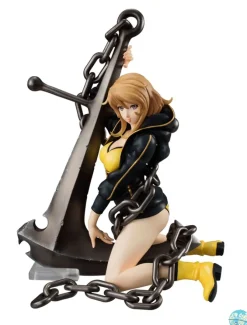 Space Battleship Yamato 2202 - Yuki Mori Statue: MegaHouse