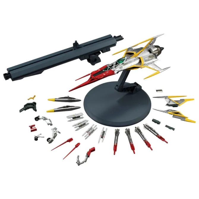 Space Battleship Yamato 2202: Warriors of Love Variable Action Hi-Spec - Type 0 Model 52 Space Carri