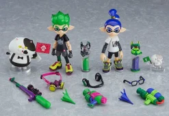 Splatoon - Splatoon Boy 2er Set Figma / DX Version: Max Factory