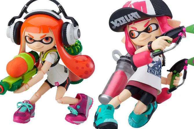 Splatoon - Splatoon Girl 2er Set Figma: Max Factory