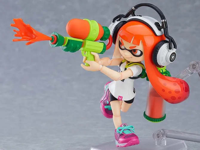 Splatoon - Splatoon Girl 2er Set Figma: Max Factory