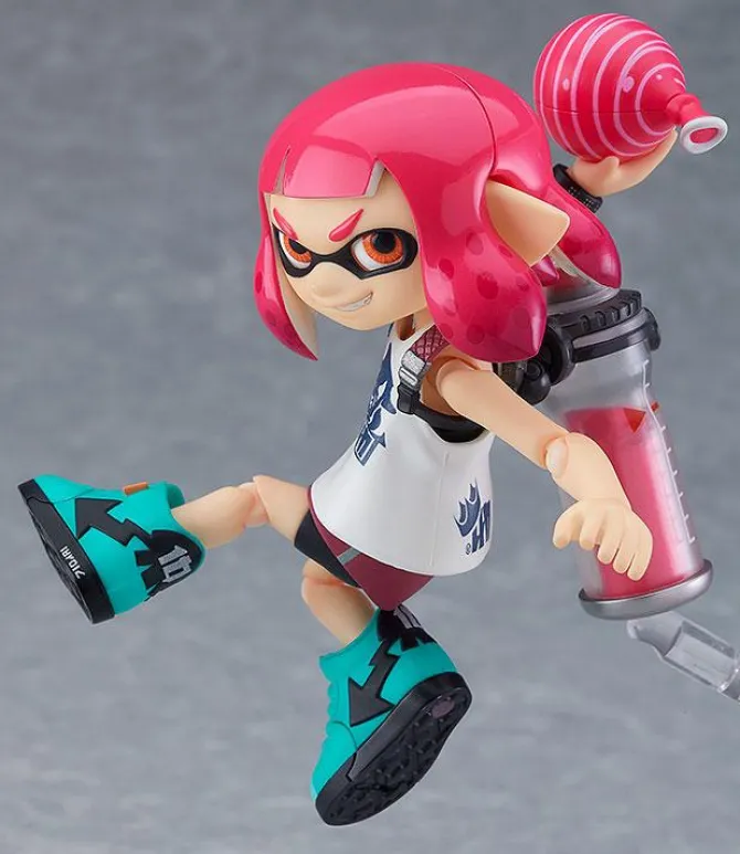 Splatoon - Splatoon Girl 2er Set Figma: Max Factory