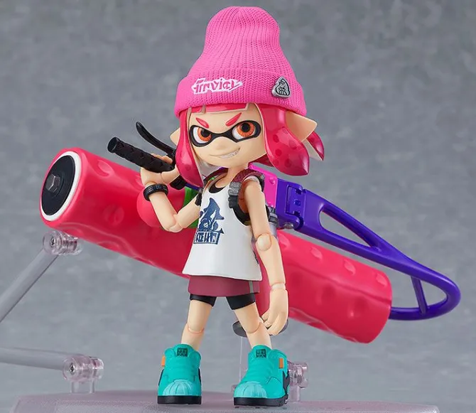 Splatoon - Splatoon Girl 2er Set Figma: Max Factory