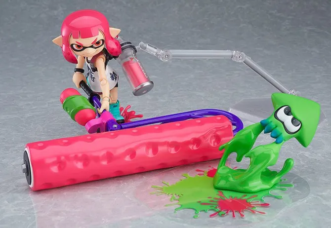 Splatoon - Splatoon Girl 2er Set Figma: Max Factory