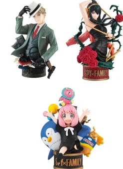 Spy x Family - Petitrama EX Series Sammelfiguren 3er-Pack Set: MegaHouse
