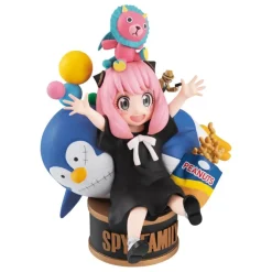 Spy x Family - Petitrama EX Series Sammelfiguren 3er-Pack Set: MegaHouse