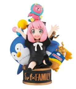 Spy x Family - Petitrama EX Series Sammelfiguren 4er-Pack Set: MegaHouse