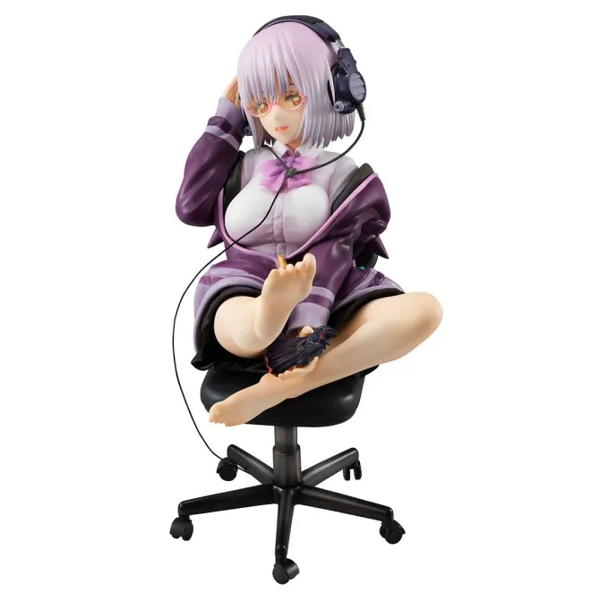 SSSS.Gridman - Shinjo Akane Statue / Gals: MegaHouse