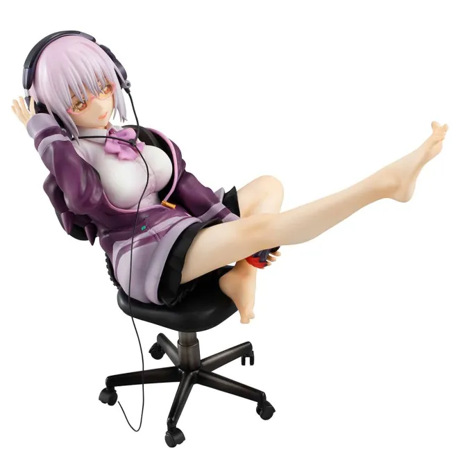 SSSS.Gridman - Shinjo Akane Statue / Gals: MegaHouse