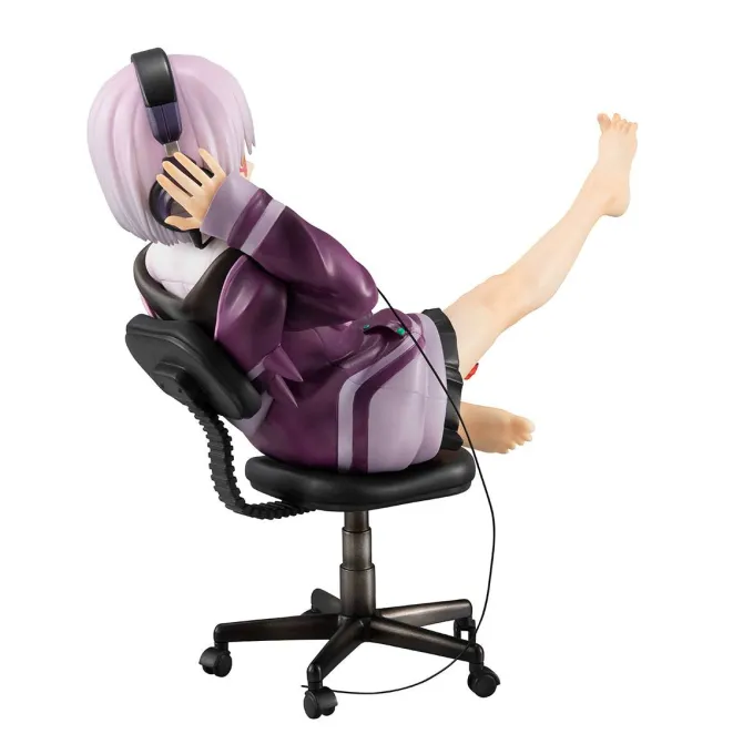 SSSS.Gridman - Shinjo Akane Statue / Gals: MegaHouse