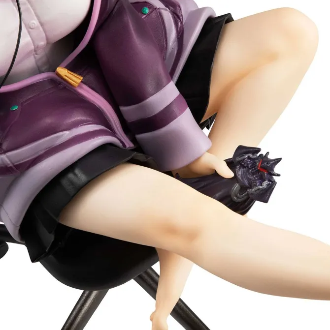 SSSS.Gridman - Shinjo Akane Statue / Gals: MegaHouse