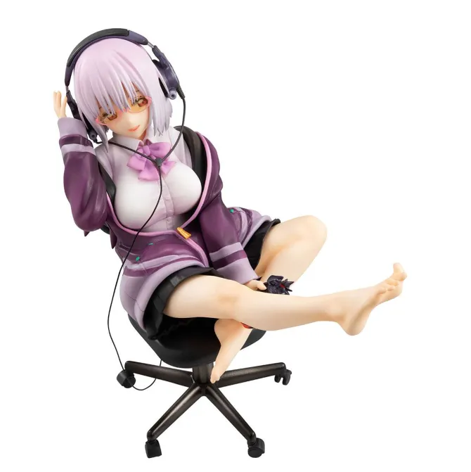 SSSS.Gridman - Shinjo Akane Statue / Gals: MegaHouse