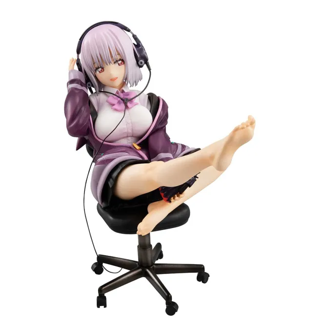 SSSS.Gridman - Shinjo Akane Statue / Gals: MegaHouse