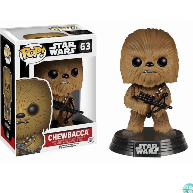 Star Wars Episode VII - Chewbacca Figur - POP: Funko