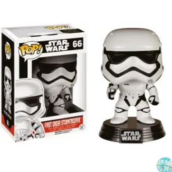Star Wars Episode VII - First Order Stormtrooper Figur - POP: Funko