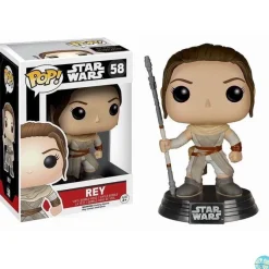Star Wars Episode VII - Rey Figur - POP: Funko