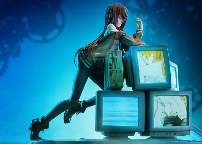 Steins;Gate 0 - Kurisu Makise State / With LED Light-Up Feature: Kadokawa