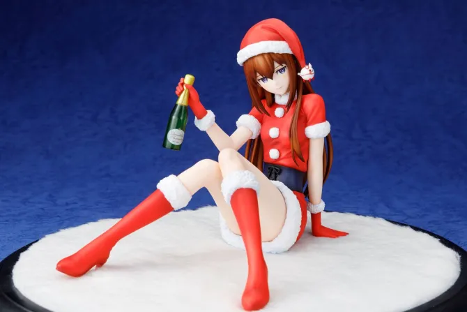 Steins;Gate - Kurisu Makise Statue / Christmas Version: Kadokawa