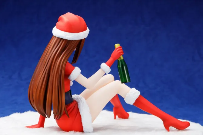 Steins;Gate - Kurisu Makise Statue / Christmas Version: Kadokawa