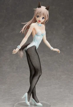 Strike Witches - Eila Ilmatar Juutilainen Statue / Bunny Style Version: FREEing