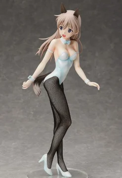 Strike Witches - Eila Ilmatar Juutilainen Statue / Bunny Style Version: FREEing