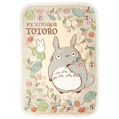 Studio Ghibli Flanell - Fleecedecke Mein Nachbar Totoro Rosehips and Hazelnuts : Marushin