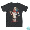 Suicide Squad - T-Shirt Harley Quinn Pose Gr. XL- Trust: PHD