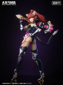 Sunflower - Science Cat Lady Team 001 Actionfigur: Bigfirebird Build