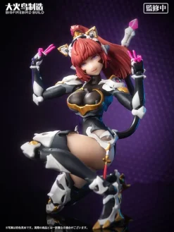 Sunflower - Science Cat Lady Team 001 Actionfigur: Bigfirebird Build