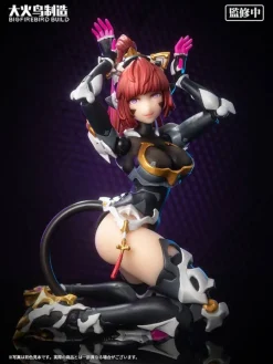 Sunflower - Science Cat Lady Team 001 Actionfigur: Bigfirebird Build