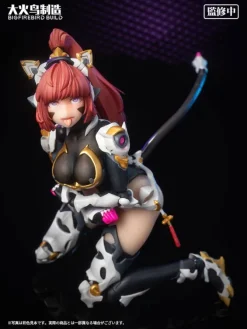 Sunflower - Science Cat Lady Team 001 Actionfigur: Bigfirebird Build