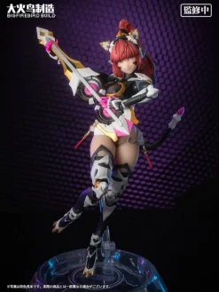 Sunflower - Science Cat Lady Team 001 Actionfigur: Bigfirebird Build