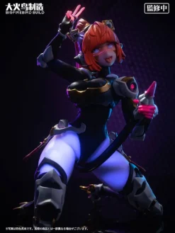 Sunflower - Science Cat Lady Team 001 Actionfigur: Bigfirebird Build