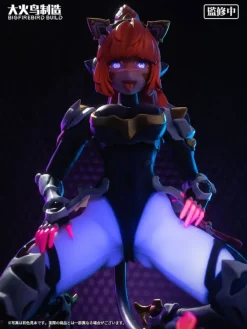 Sunflower - Science Cat Lady Team 001 Actionfigur: Bigfirebird Build